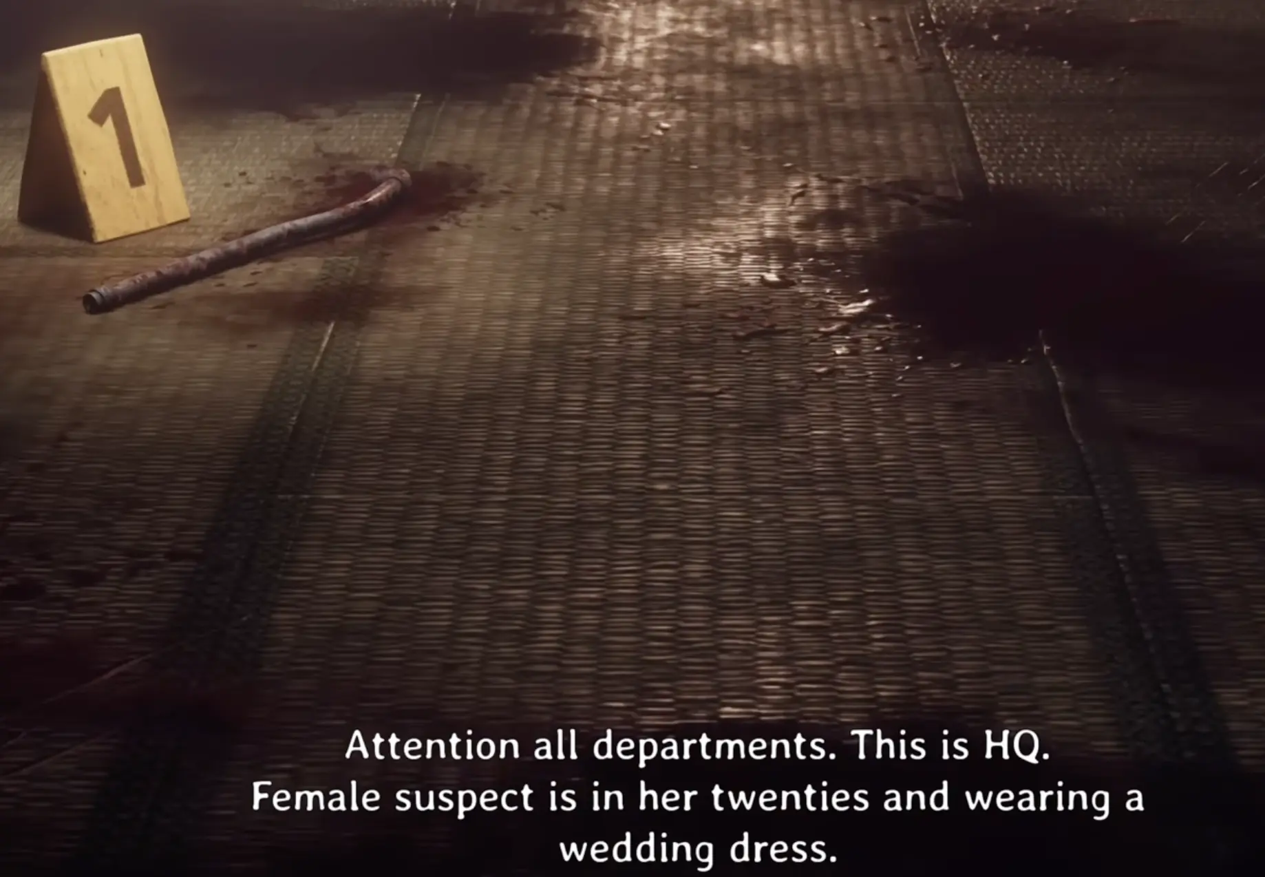 Silent Hill f Coming Home to Roost bad ending cutscene