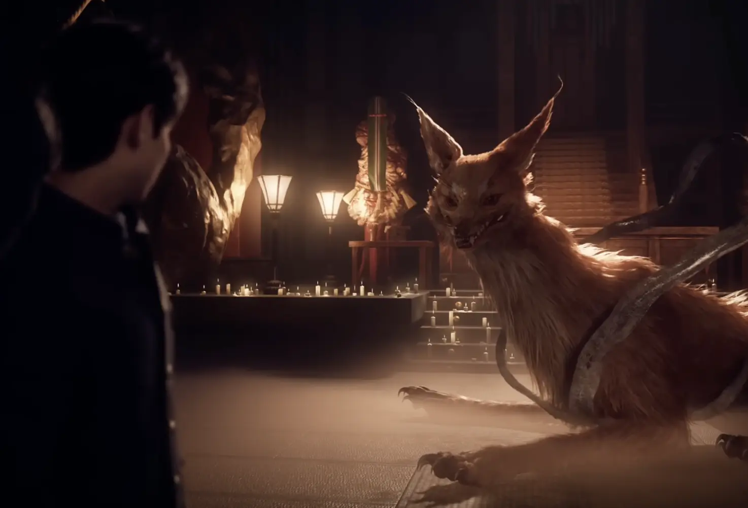 Silent Hill f The Fox Wets Its Tail ending dark path scene